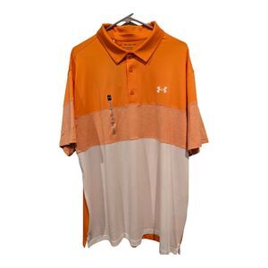 Under Armour The Playoff Golf Polo 2.0  Men's 2XL.  Loose fit UPF 50+